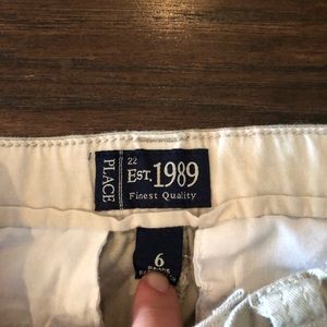 the Children’s Place s6 boys sandwash khaki pants